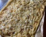 Farinata - gluténmentes csicseriborsólepény recept fázis 3 fotója