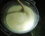 A picture of step 3 of Open fire polenta.