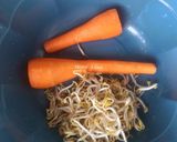 Foto langkah ke 1 dari resep Bakwan sayur kilat.