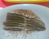 Foto langkah ke 5 dari resep Mille Crepes Tiramisu #akhirbulan.