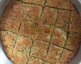 صورة لخطوة 9 من وصفة بسبوسة الحلبة