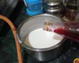 रोज़ मिल्क शेक (Rose milk shake recipe in hindi) रेसिपी चरण 2 फोटो