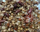 A picture of step 1 of Quick Crispy beans ball - fried party starter.
