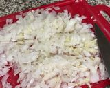 Foto del paso 2 de la receta: Arroz con camarones y patacones