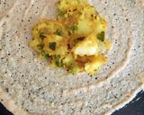 A picture of step 6 of Oats Masala Dosa.