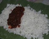 Foto langkah ke 3 dari resep Nasi Bakar Sambel Teri ala angkringan.
