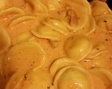 A picture of step 5 of Vodka-Less Sauce.