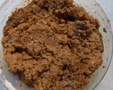 Foto langkah ke 2 dari resep Rendang beef burger home made.