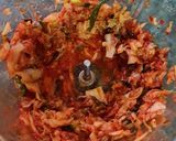 Foto del paso 2 de la receta: Arroz frito con kimchi