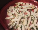Foto del paso 4 de la receta: Rabas de calamar🦑 al ajillo (air fryer)