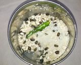 A picture of step 1 of High protein breakfast cake.
