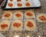 Foto del paso 5 de la receta: Empanadillas de atún al horno