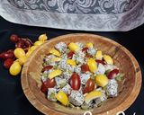A picture of step 4 of Fresh Dates and Dragon fruit Salad.