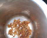 A picture of step 2 of Jaggery and mint sharbat.