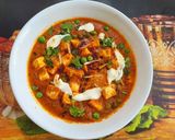 A picture of step 4 of Malai Matar Paneer.