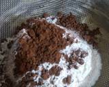Chocolate cookies recipe step 2 photo