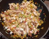 Tortilla tekercs recept fázis 2 fotója