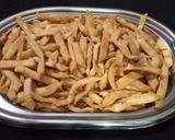 A picture of step 7 of Namak Pare.