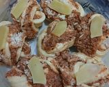Foto langkah ke 6 dari resep Roti Isi Tanpa Ulen (Coklat Kopi, Bolognese, Coklat Keju).