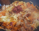Foto del paso 3 de la receta: Macarrones al horno con salchicha y calabacín