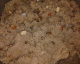 A picture of step 6 of Suji ka halwa.