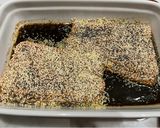 Foto del passaggio 3 della ricetta Salmone in crosta di semi di sesamo e di papavero 🐟