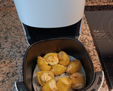 Foto del paso 6 de la receta: Lumaconi relleno de Salmón y queso con salsa de espinacas (Airfryer)