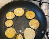 A picture of step 4 of Aubergine pan fry (Baingan Tawa fry).