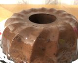 Foto langkah ke 6 dari resep Puding coklat oreo simpel.
