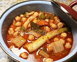 Foto del paso 22 de la receta: Garbanzos con acelgas y cebolletas al dente