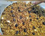 A picture of step 8 of Granola bar.