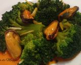 Foto del paso 12 de la receta: Brócoli con mejillones en escabeche