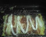 Foto langkah ke 3 dari resep Omelette Bread India.
