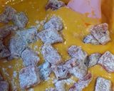 Foto del paso 4 de la receta: Budín de mandarina y membrillo con cubierta azucarada de coco🍊