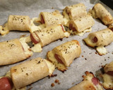 Foto del paso 3 de la receta: Hojaldres de queso y salchichas - Cena Rápida Fácil y Sin Gluten