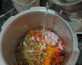 भुनी हुई हरी मूंग की दाल(bhuni huyi hari moong ki dal recipe in Hindi) रेसिपी चरण 4 फोटो
