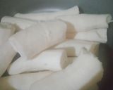 Foto langkah ke 3 dari resep Keripik Singkong (DiJamin)👍Renyah.