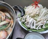 Hình bước làm 4 của món Lẩu Thái ấm nồng cho mùa Noel se lạnh