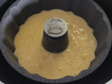 Budín de naranja sin gluten