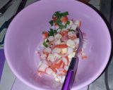 Foto langkah ke 3 dari resep Crab Rangoon versi hemat bisa dibuat oleh dan untuk anak kecil.
