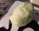 Une image de l'étape 2 de Salade iceberg,carottes jaunes,concombre et spiruline.