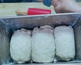 A picture of step 5 of Soft Whole Wheat Milk Bread (This recipe is not a 'clean' version).