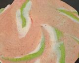 A picture of step 6 of Tricolour Veggies & Panneer Paranthas.