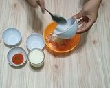 Foto langkah ke 2 dari resep Chicken Pop Corn ala KFC.