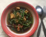 Foto langkah ke 4 dari resep Tumis Tahu & Kacang Panjang.