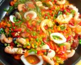 Foto del paso 2 de la receta: Paella de marisco y pescado