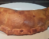 Foto del paso 3 de la receta: Empanada de masa quebrada con York, queso y bechamel