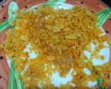 Hình bước làm 4 của món Ức gà lăn snacks khoai tây nướng giòn