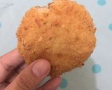 Foto langkah ke 4 dari resep Roti Goreng coklat.