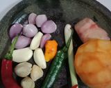 Foto langkah ke 2 dari resep Sayur Asem banjar tanpa ikan.